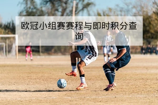 欧冠小组赛赛程与即时积分查询